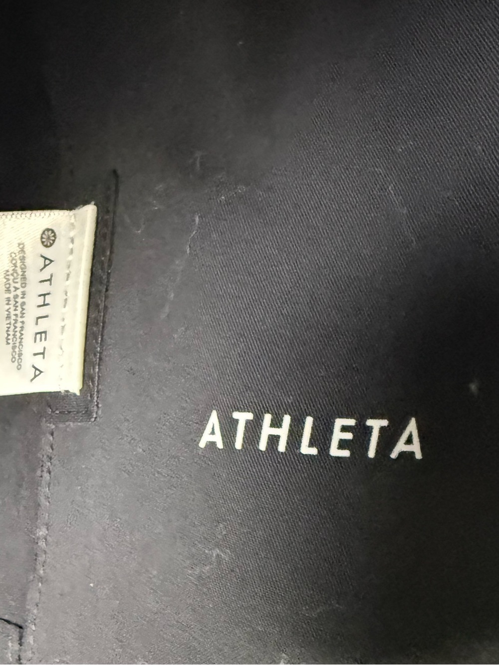 Athleta Avenue Blazer Jacket Black Business Athleisure Casual Women’s Size 10 - Picture 10 of 16